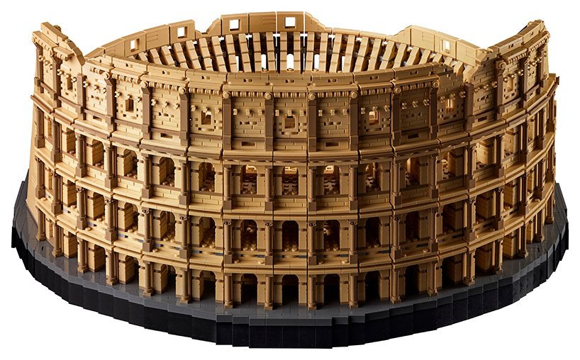 Koloseum z LEGO. To największy zestaw LEGO w historii! 
