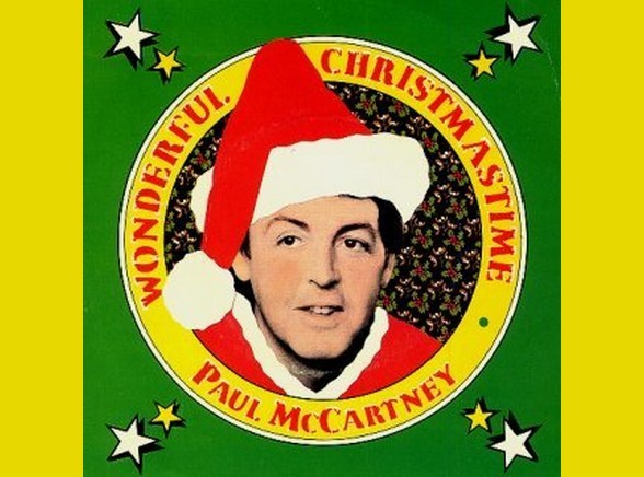 Paul McCartney "Wonderful Christmastime"