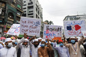 Protesty przeciwko Francji w Bangladeszu