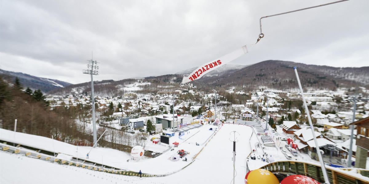Szczyrk po raz pierwszy gości zawody PŚ w skokach narciarskich.
