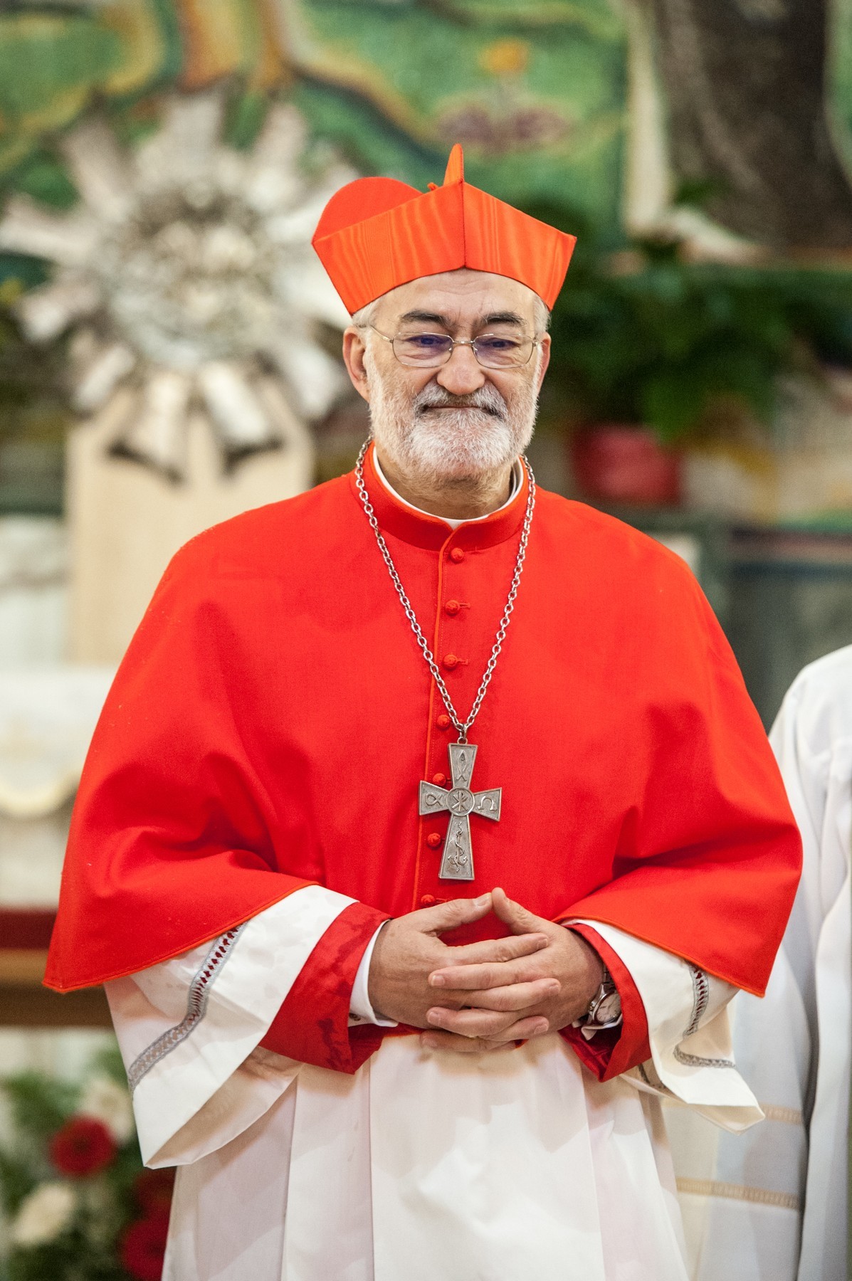 Kardinál Cristóbal López Romero.