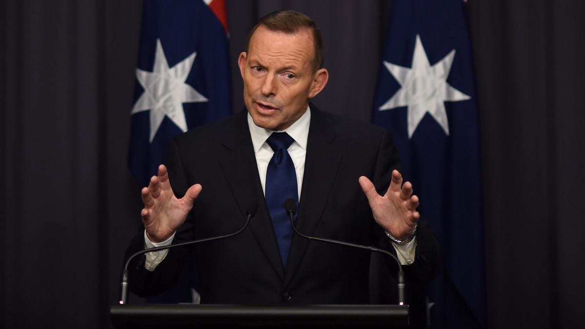 Premier Australii Tony Abbott zadeklarował, że jego kraj przyjmie więcej uchodźców syryjskich z uwagi na kryzys imigracyjny, który dotknął Europę. Nie zamierza jednak w tym roku zwiększyć liczby przyjętych imigrantów.