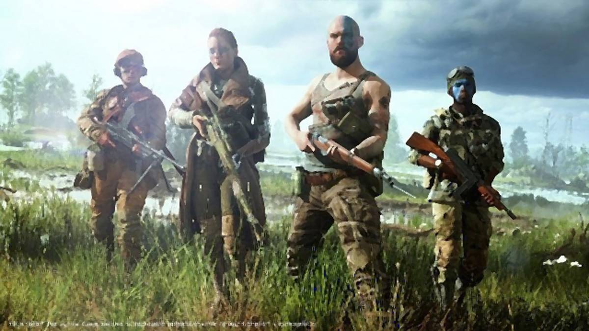 Battlefield V - DICE usuwa bardziej zwariowane, kosmetyczne przedmioty w grze