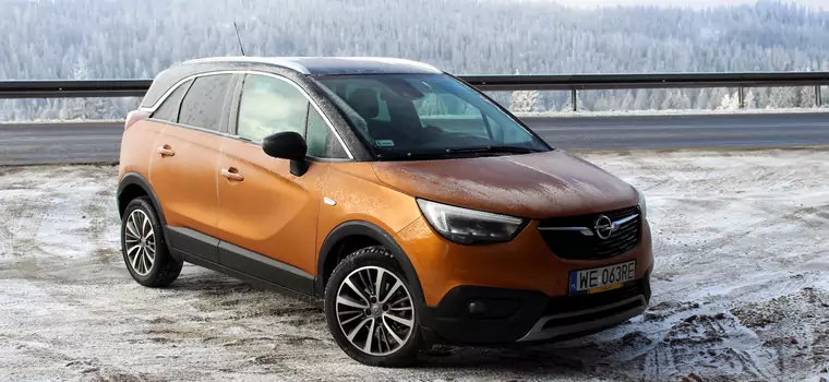 Opel Crossland X 1.2 Turbo – crossover w górach (odc. 2)