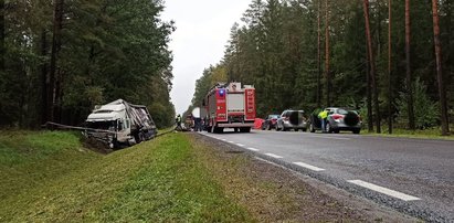 Tragedia na Podlasiu. Nie żyją cztery osoby, w tym troje dzieci