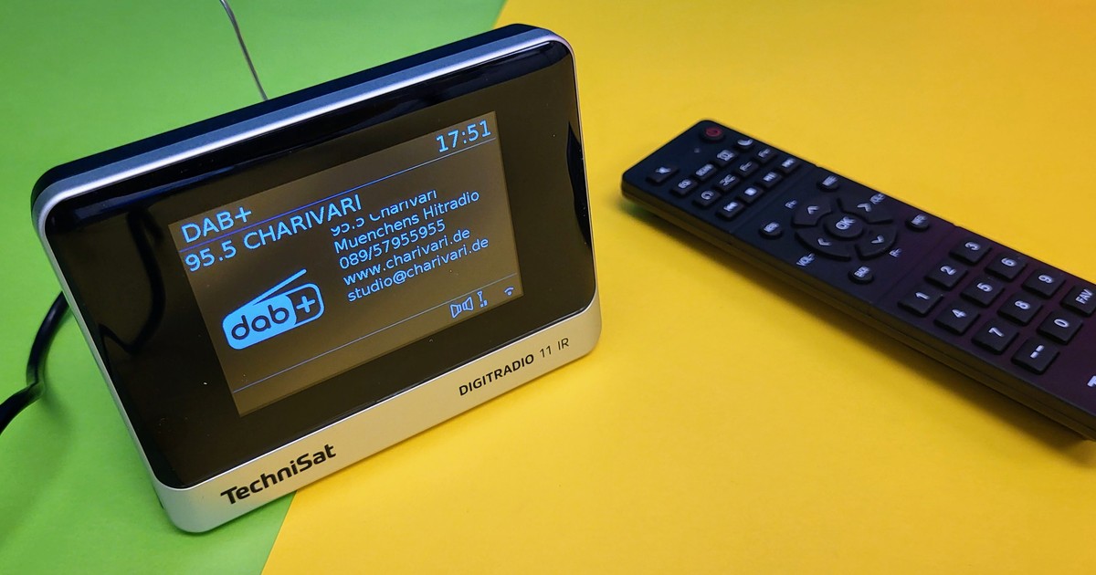 Technisat Digitradio 11 IR en test tuner pour DAB+, radio & Spotify Nouvelles Du Monde