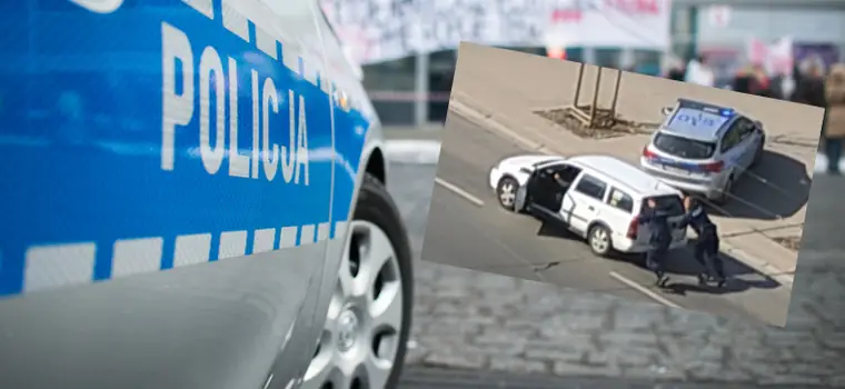 Zepsuło mu się auto, nie liczył na taką reakcję policji."Szkoda, że inni tak się nie zachowali" [Wideo]