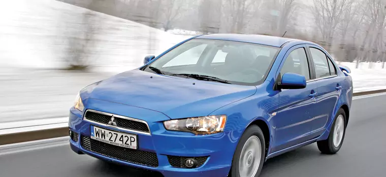 Mitsubishi Lancer VIII (2007-17) – jego największe zalety to prosta i solidna budowa