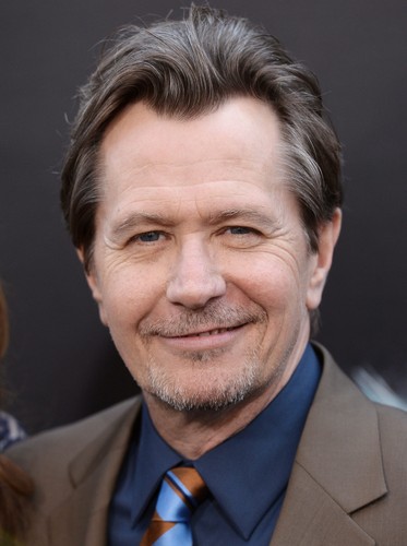Gary Oldman na premierze filmu 'Mroczny rycerz powstaje' w Nowym Jorku