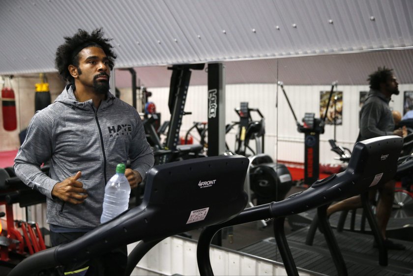 David Haye świadkiem ewakuacji lotniska. Wszyscy zaczęli mieć kaszel!