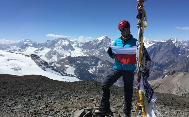 Trzeciego marca Ewa Wachowicz rozpoczęła wyprawę na Ojos del Salado (6893 m n.p.m.). Do ataku szczytowego został już tylko jeden dzień.