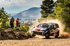 Rovanpera triumfatorem Rajdu Grecji. Świetny Kajetanowicz