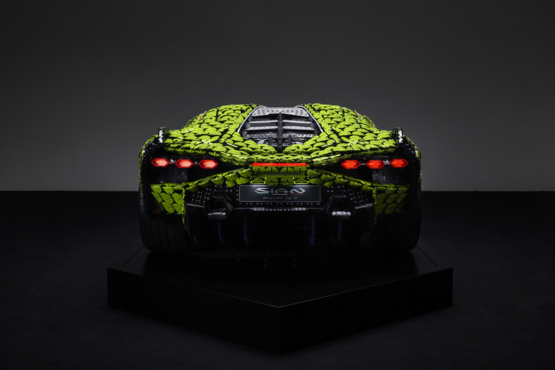 Lamborghini Sián FKP 37 z Lego