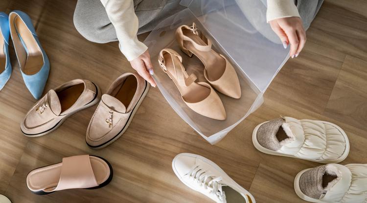Zseniális a cipők szagának eltávolítására ez a fagyasztós módszer Fotó: Getty Images