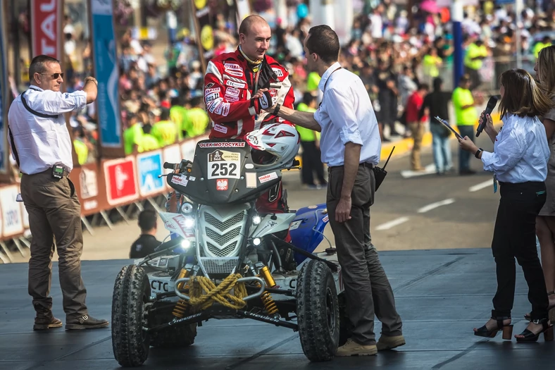 Dakar 2013: wyniki etap 1 (zdjęcia, komentarze)