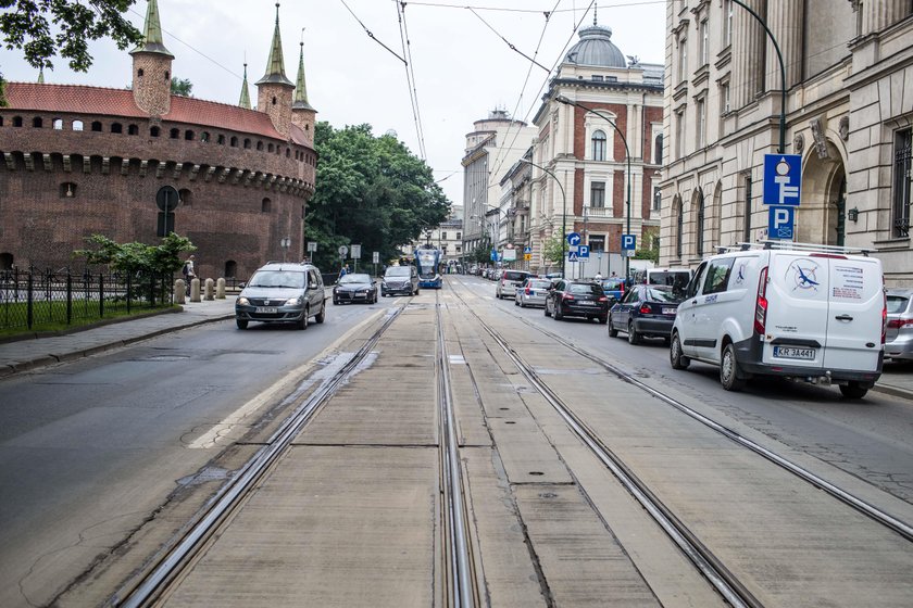 Rusza remont ul. Basztowej w Krakowie