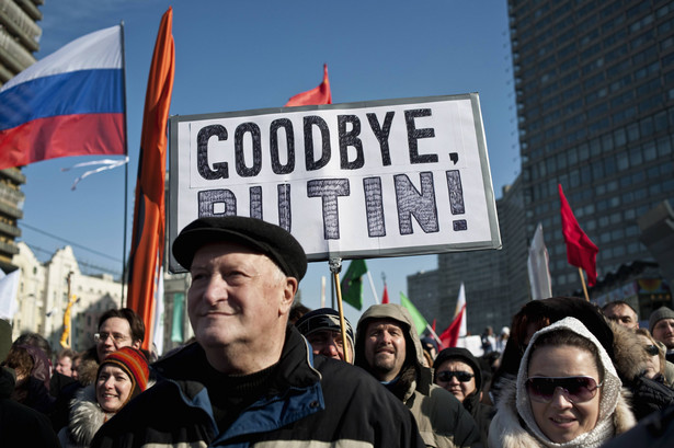 Rosjanie wychodzą na ulicę. "Marsz przeciwko niegodziwcom"
