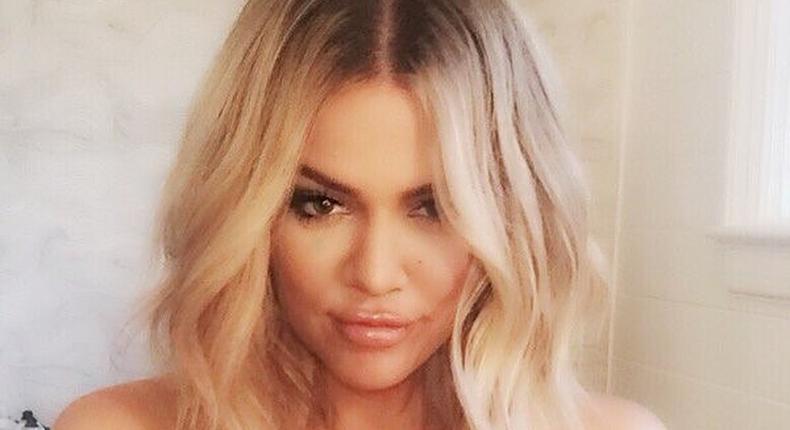 Photo of Khloe Kardashian posted that caused twitter rage