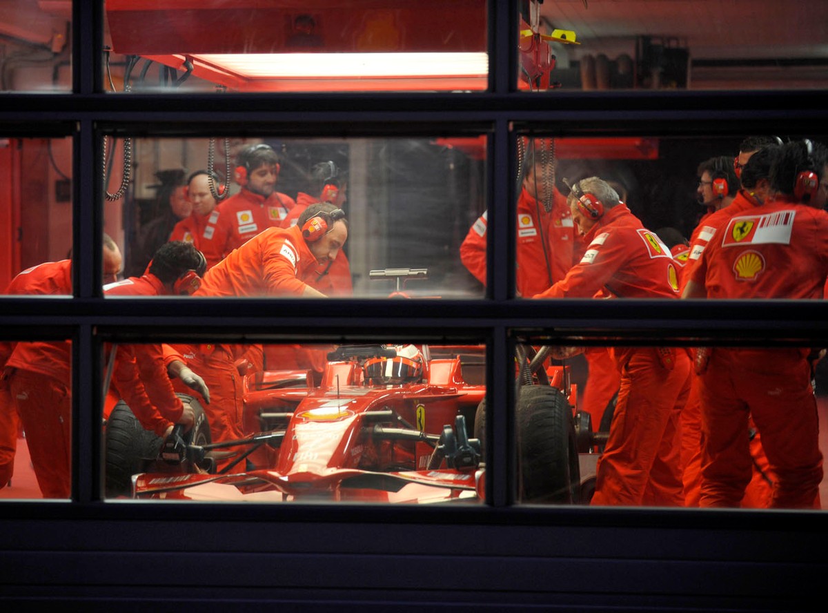 Nowe bolidy Ferrari to buble