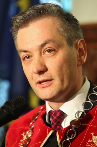 Robert Biedroń prezydentem Słupska