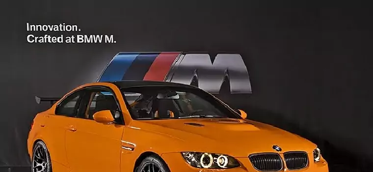 BMW M3 GTS - Mechaniczna pomarańcza