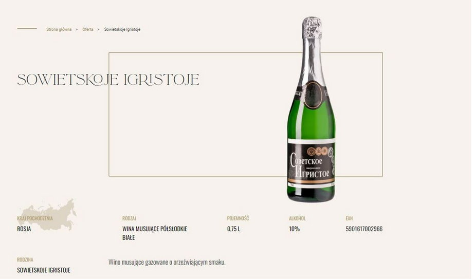 Nie każdy "rosyjski szampan" został wyprodukowany w Rosji, dlatego warto sprawdzać etykiety i informacje