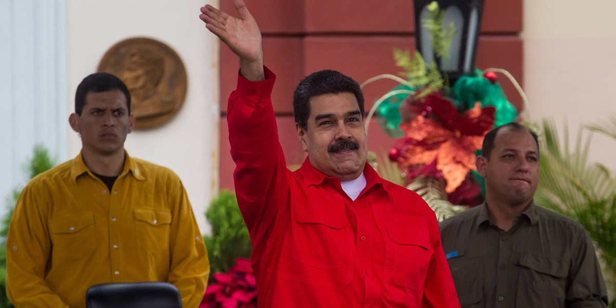 Prezydent kraju Nicolas Maduro ogłosił, że "Wenezuela nigdy nie ogłosi niewypłacalności".