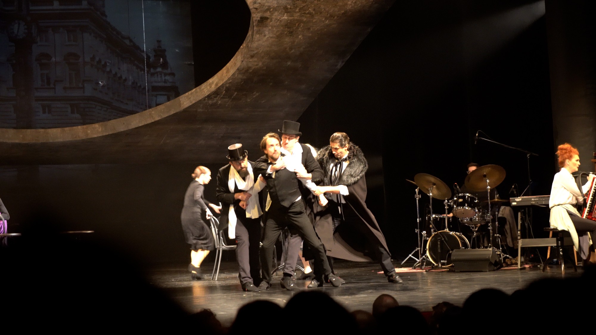 Premiéra inscenácie Pozsony Dance Club.