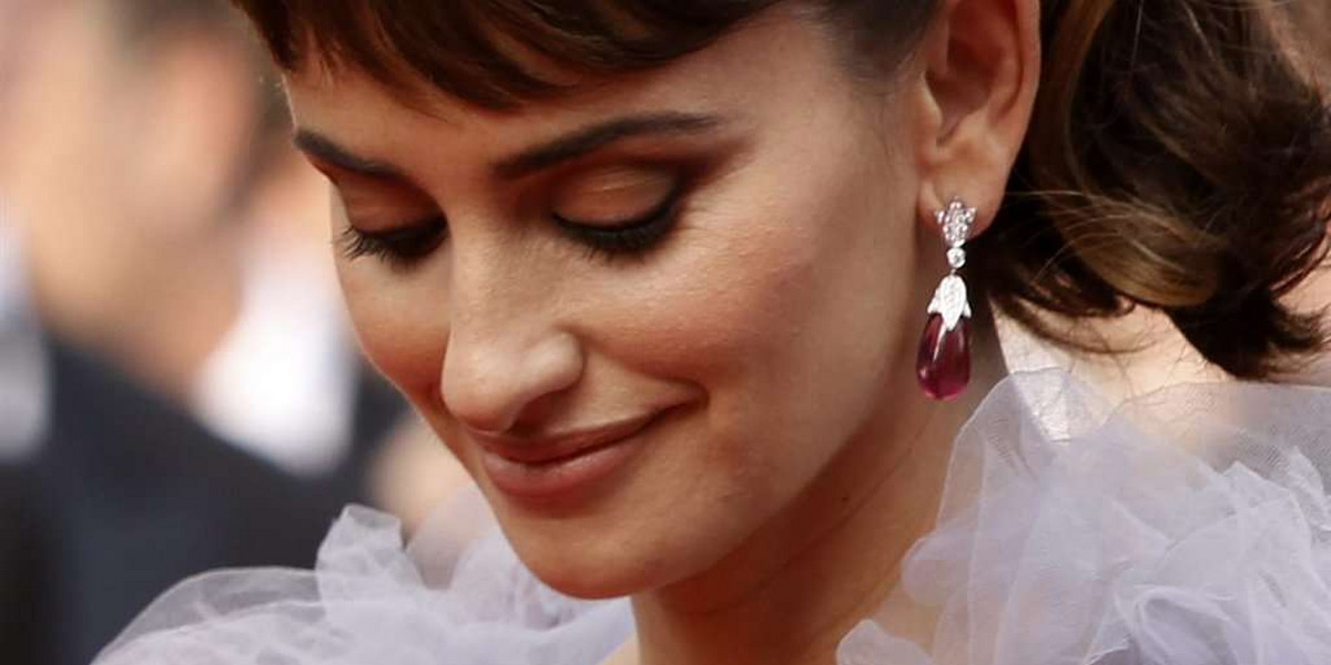 Penelope Cruz się popłakała...