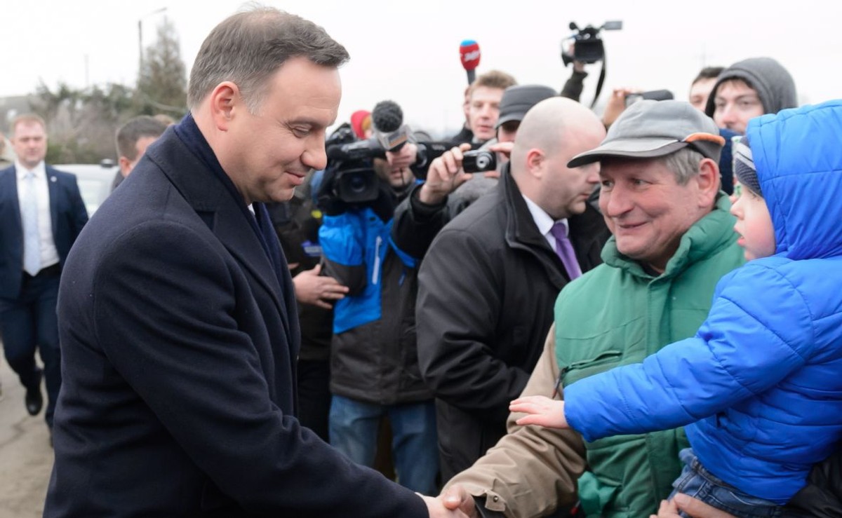 Prezydent Andrzej Duda