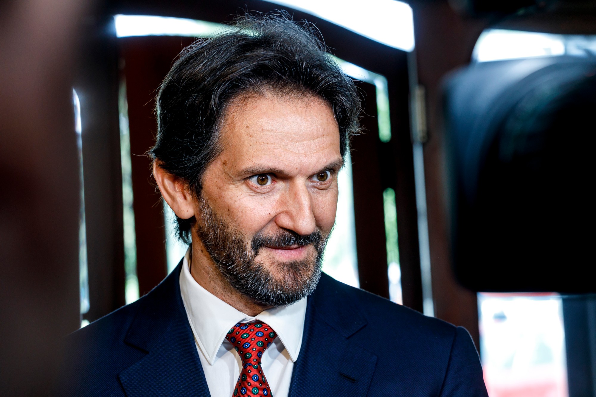 Podpredseda vlády a minister obrany SR Robert Kaliňák.