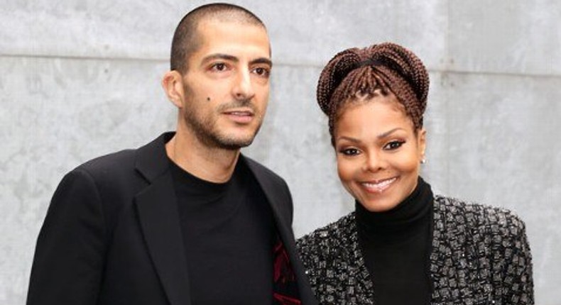 Wissa Al Mana and Janet Jackson