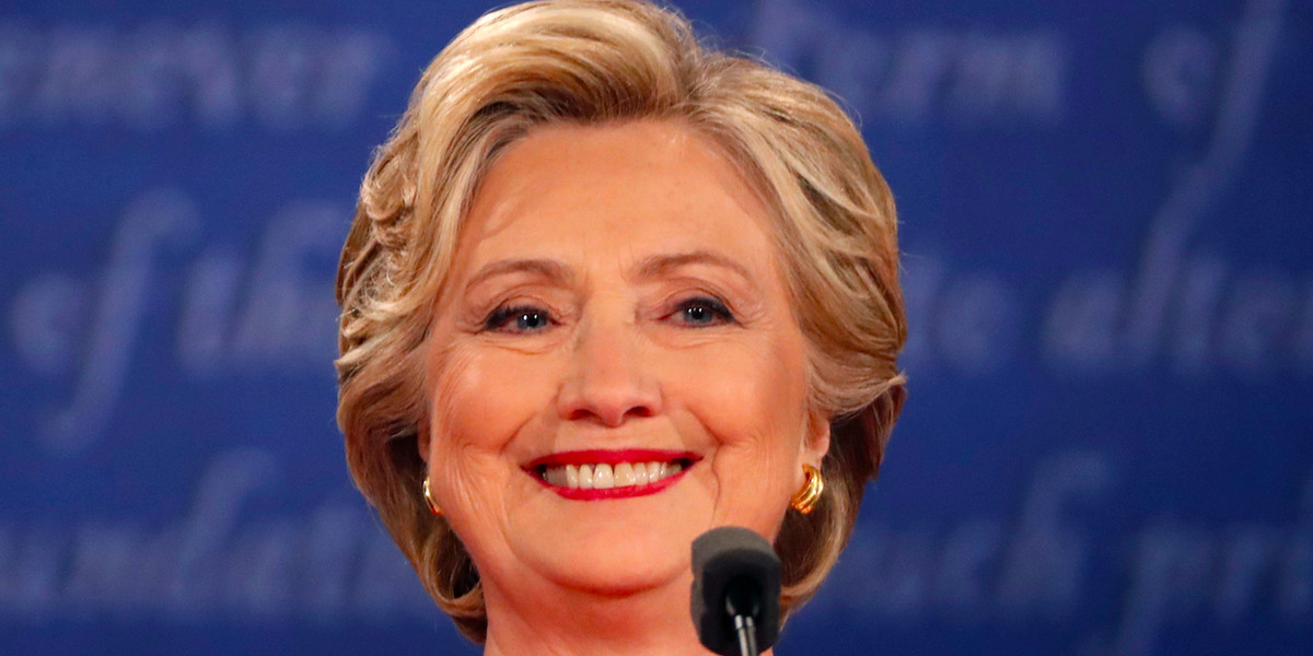 One memorable line by Hillary Clinton sums up Monday's debate