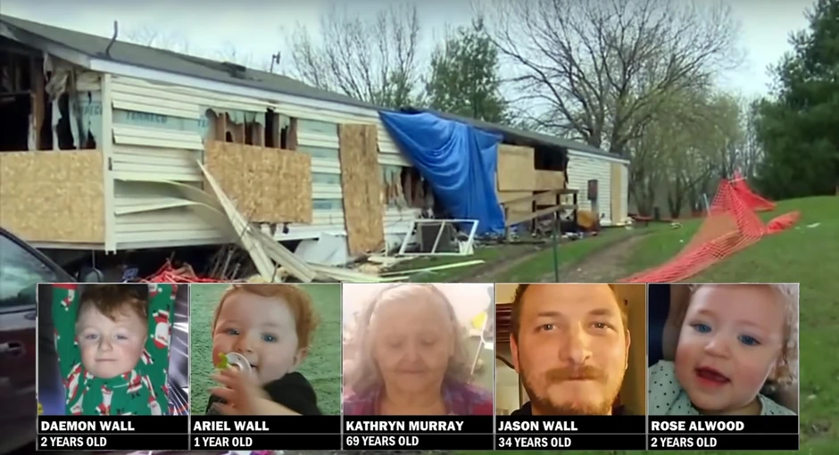 Kajl Alvud ubio je 5 članova svoje porodice