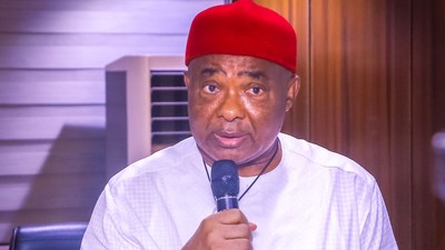 Governor Hope Uzodinma [APC]