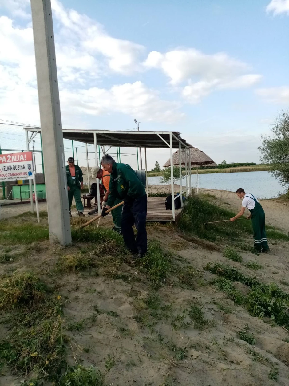 Uređenje zrenjaninske Peskare