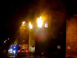 Seria eksplozji w bloku. Nie żyje 83-latek