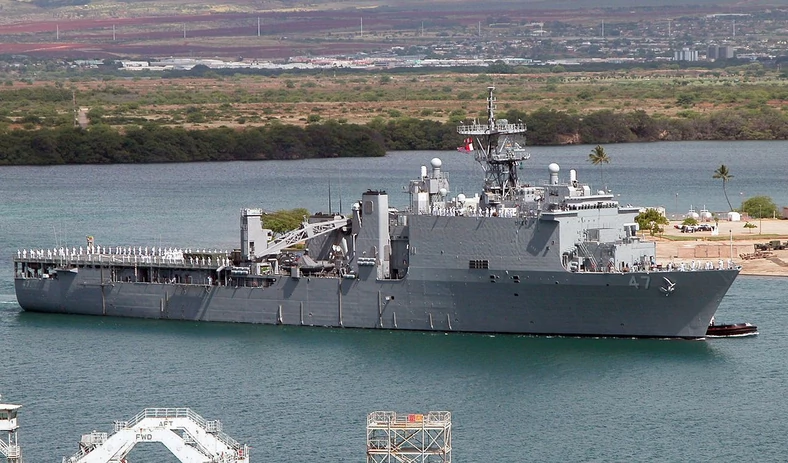 USS Rushmore