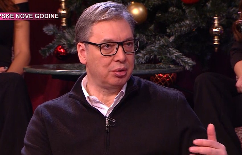 Predsednik Srbije Aleksandar Vučić