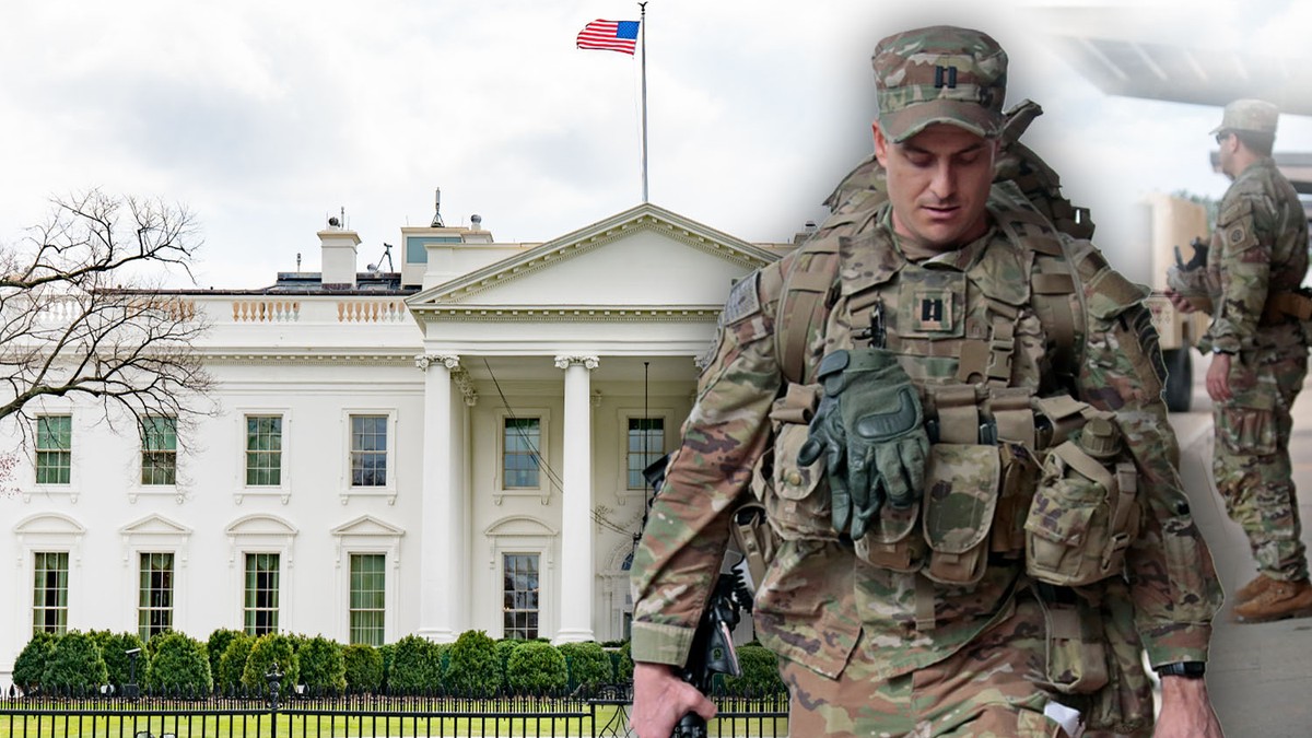 Bela kuća američka vojska 