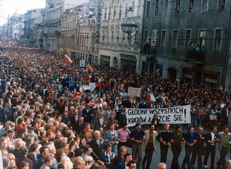 Marsz głodowy 30 lipca 1981 roku