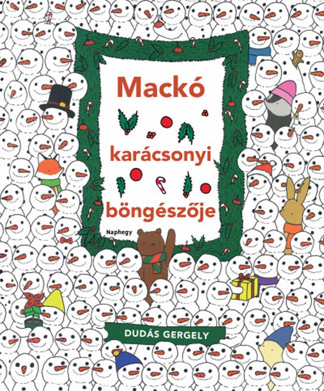 Ha rajongsz a képrejtvényekért, akkor ezt a magyar művészt imádni fogod: Dudolf