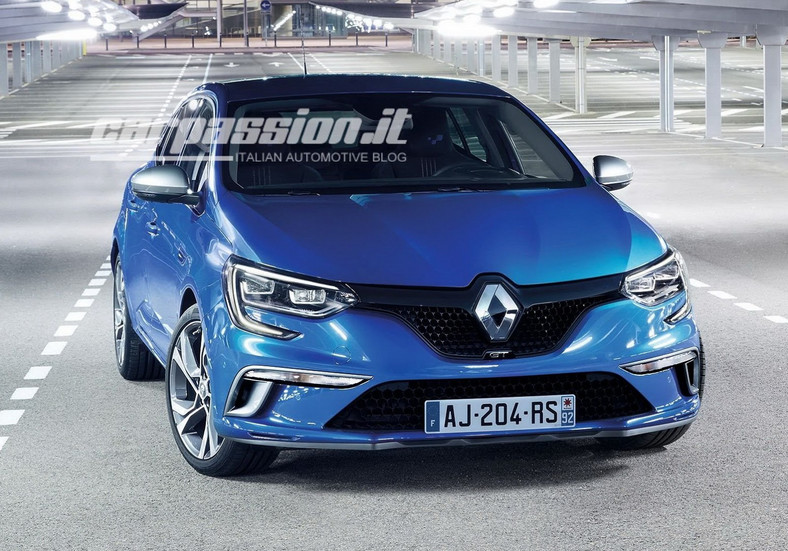 Frankfurt 2015: wyciekły zdjęcia Renault Megane