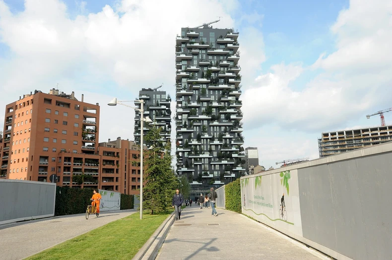 Ova zgrada je idealno rešenje za gradove budućnosti