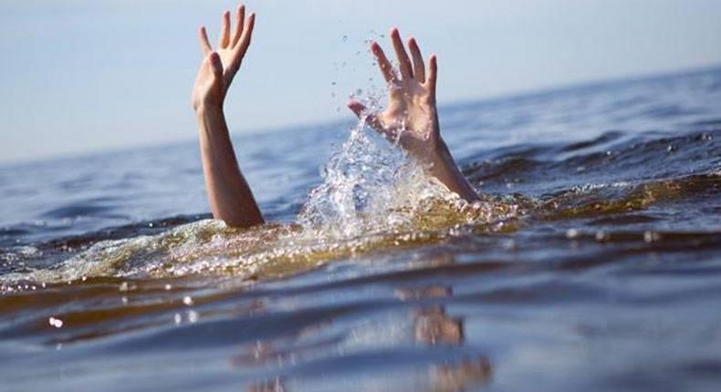 A British national has drowned in the Affram river