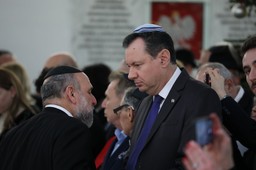 Ambasador Izraela. Wierny i wściekły