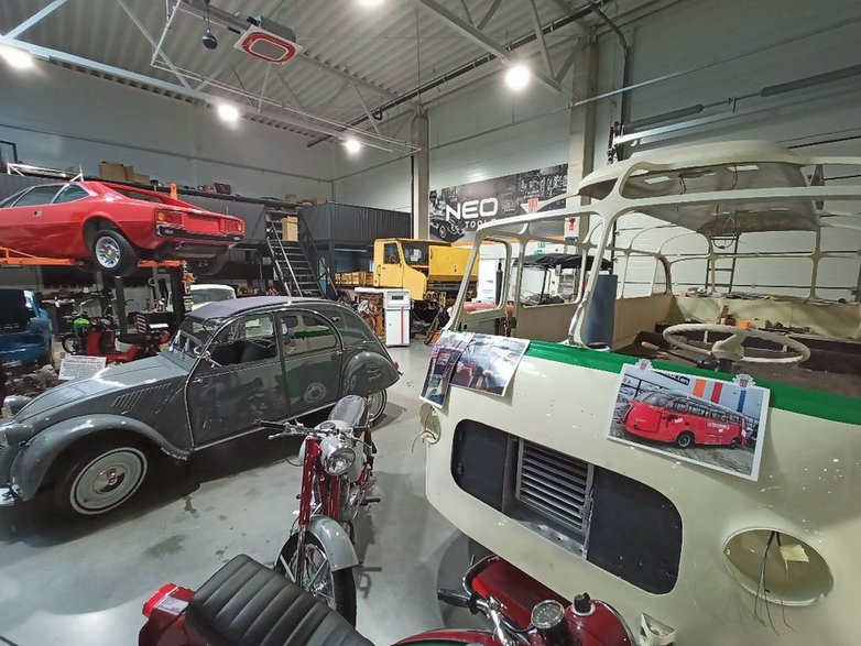 Muzeum Motoryzacji Wena w Oławie