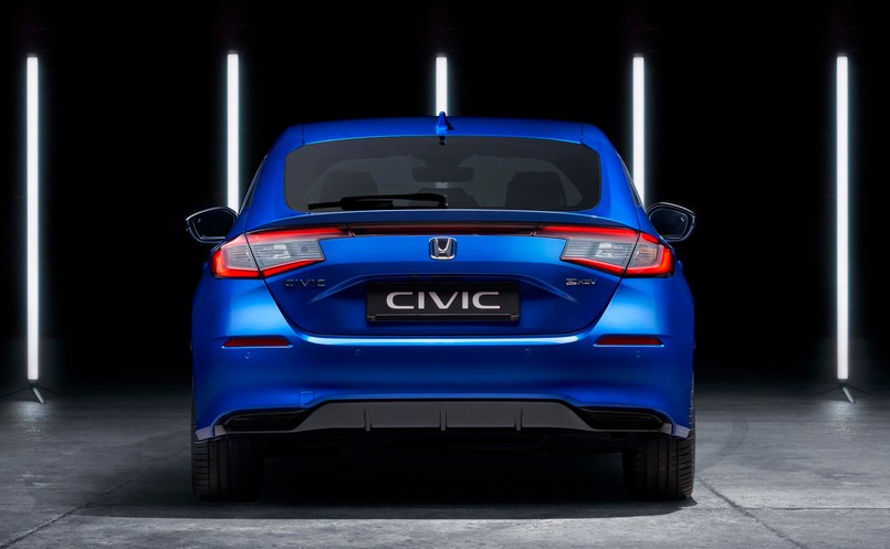 Honda Civic e:HEV