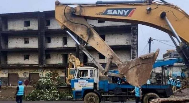 Abobo : Fermeture définitive de l'ancienne casse d'Anador sous haute surveillance