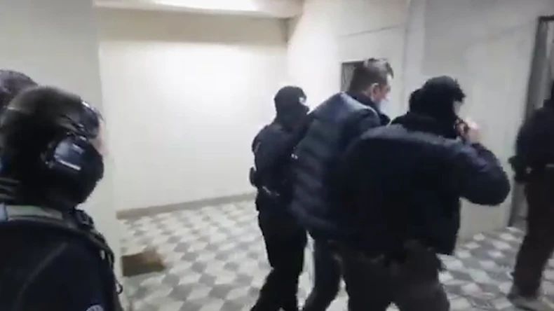 Hapšenje Velje Nevolje